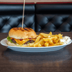 21 Cheeseburger Menü